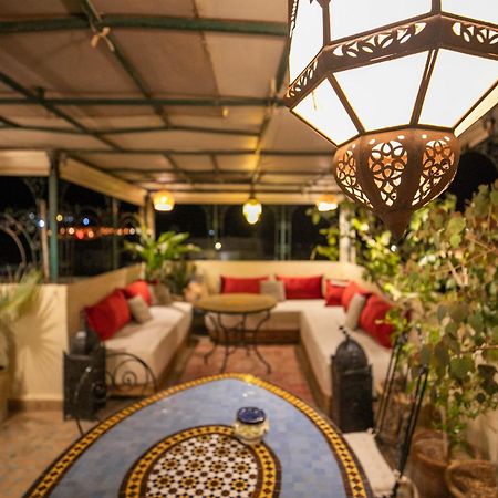 Riad Dar Omar Fez Bagian luar foto