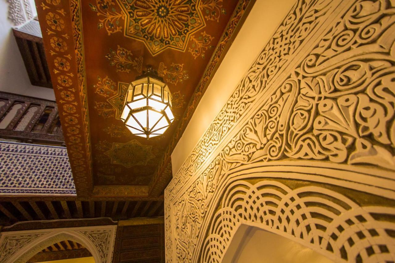 Riad Dar Omar Fez Bagian luar foto