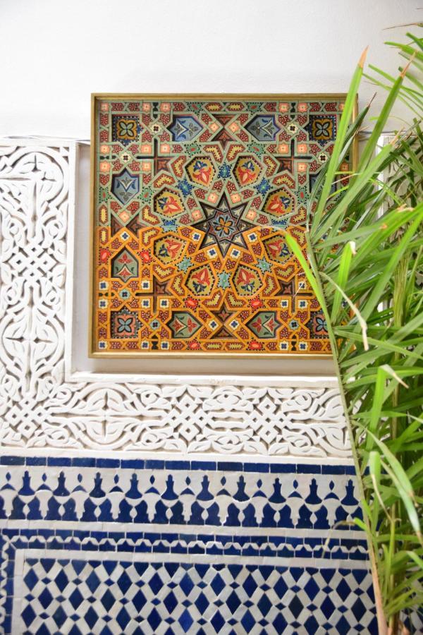 Riad Dar Omar Fez Bagian luar foto