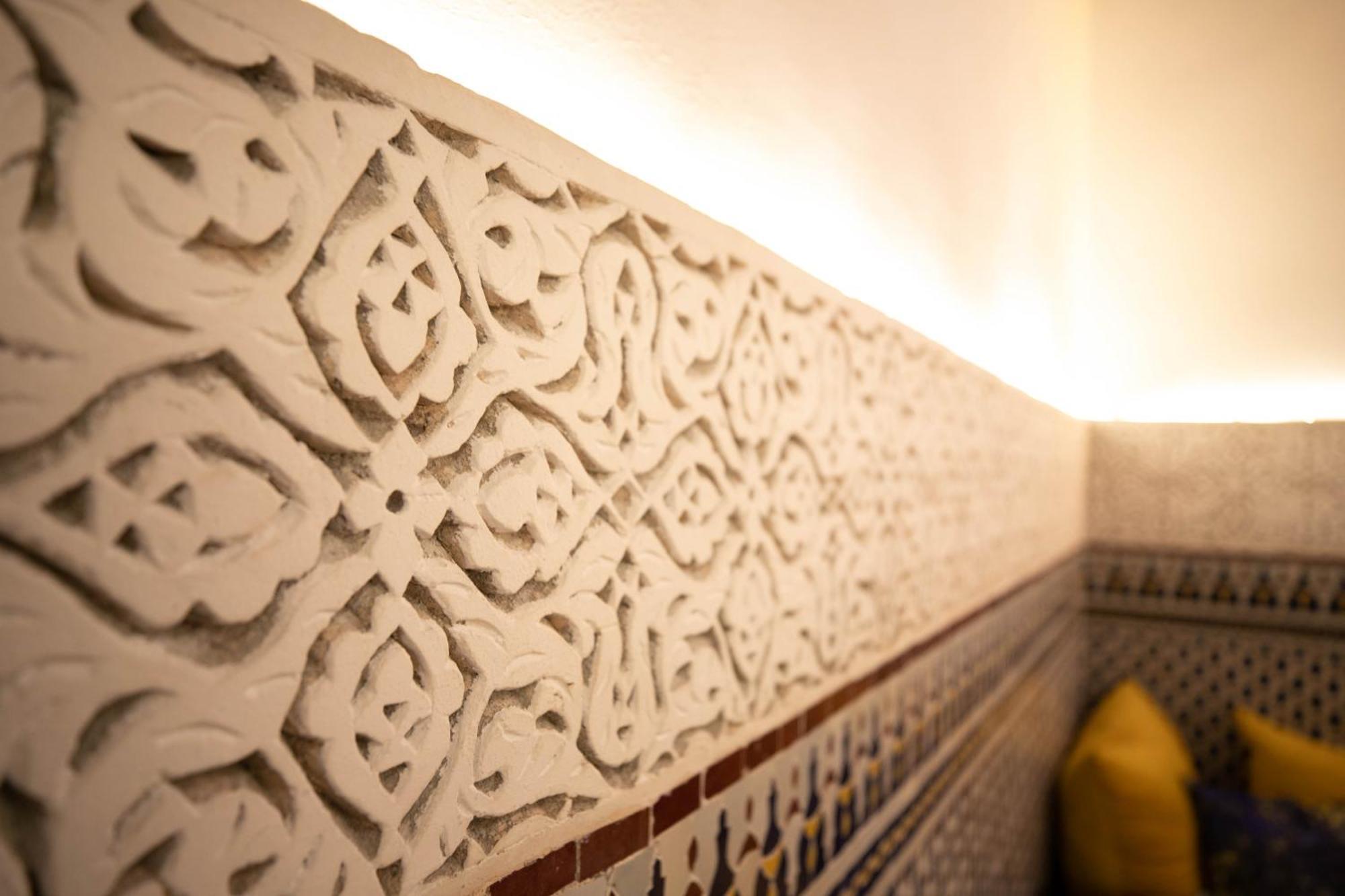 Riad Dar Omar Fez Bagian luar foto