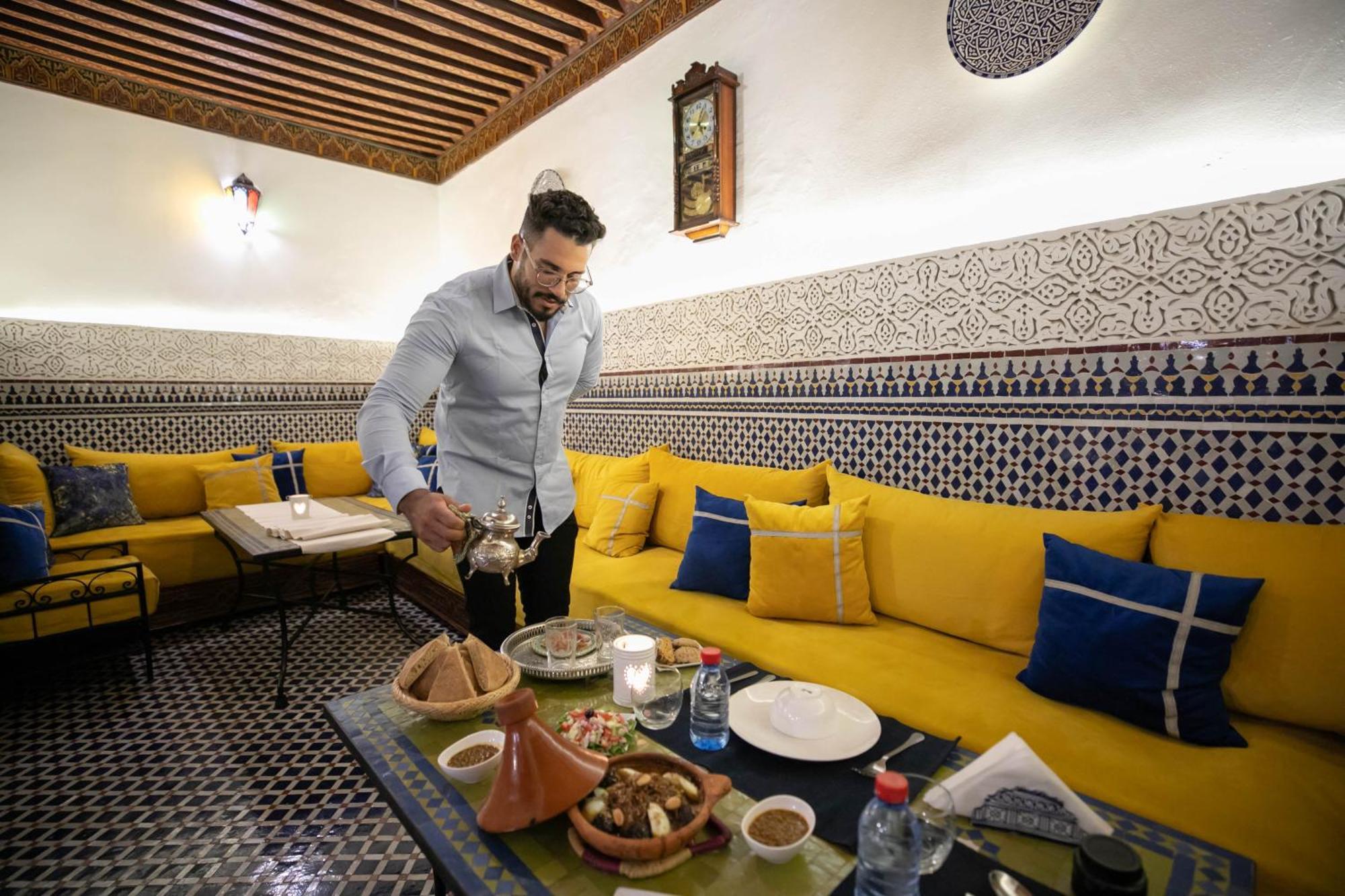 Riad Dar Omar Fez Bagian luar foto