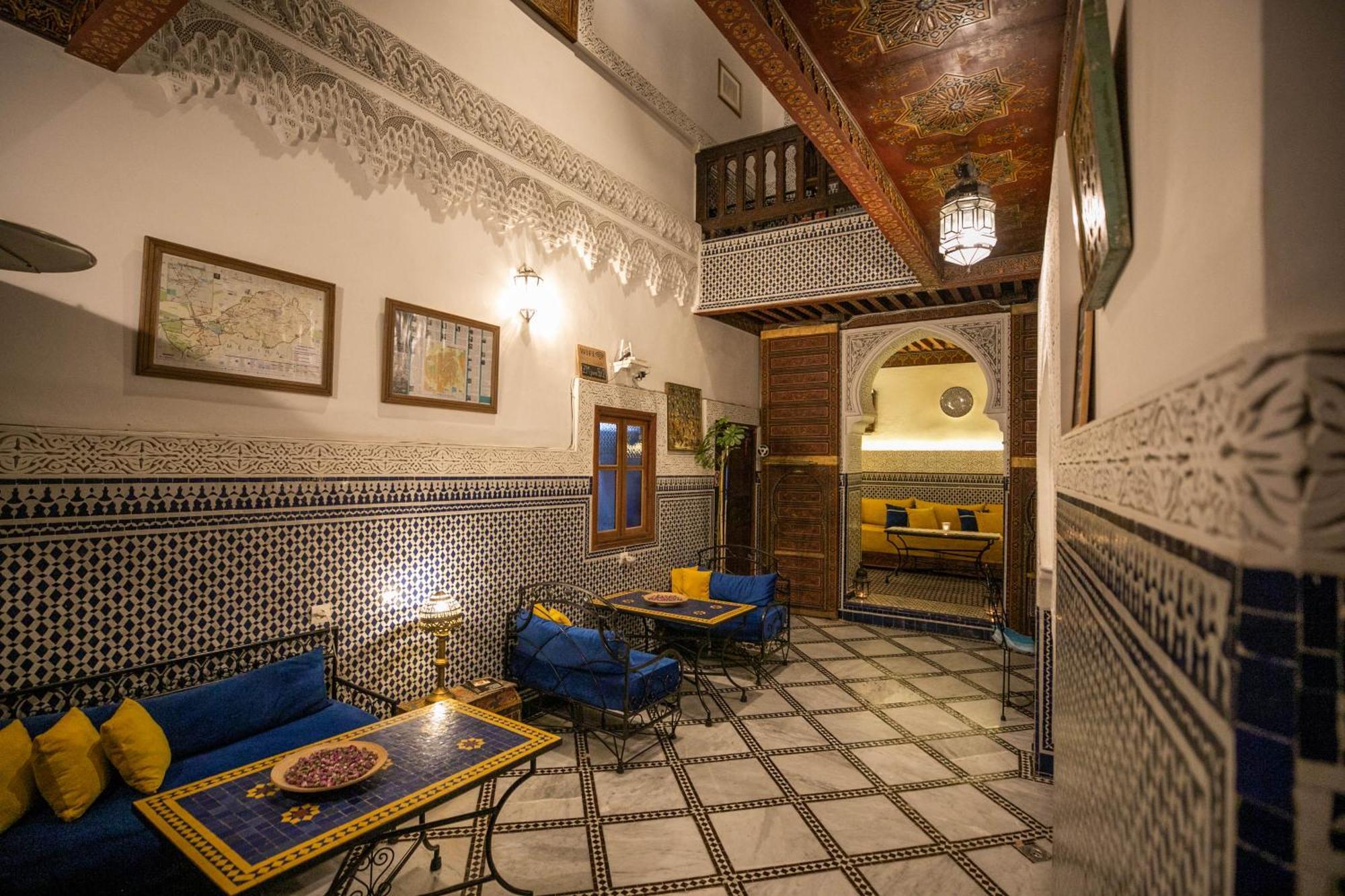 Riad Dar Omar Fez Bagian luar foto