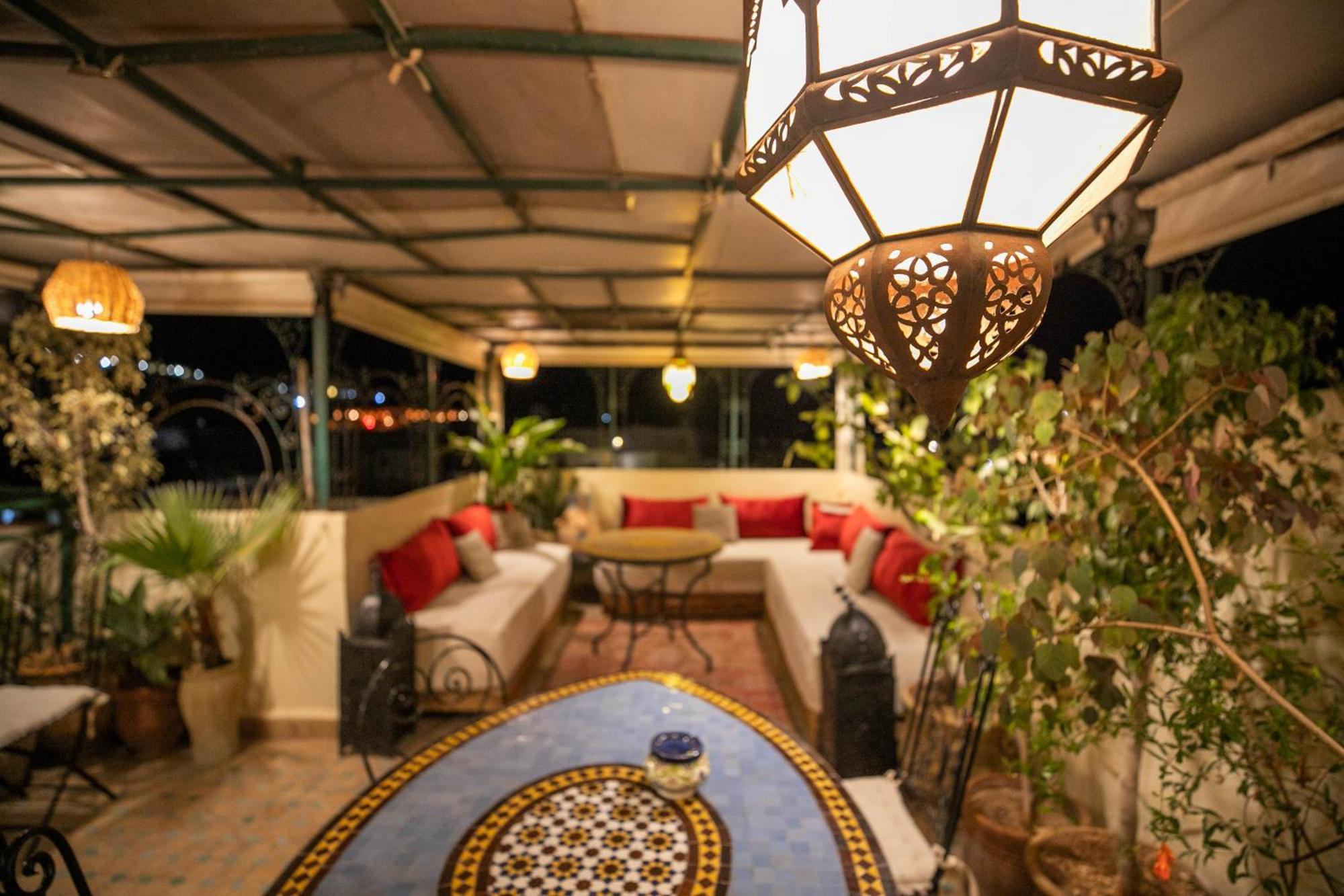 Riad Dar Omar Fez Bagian luar foto