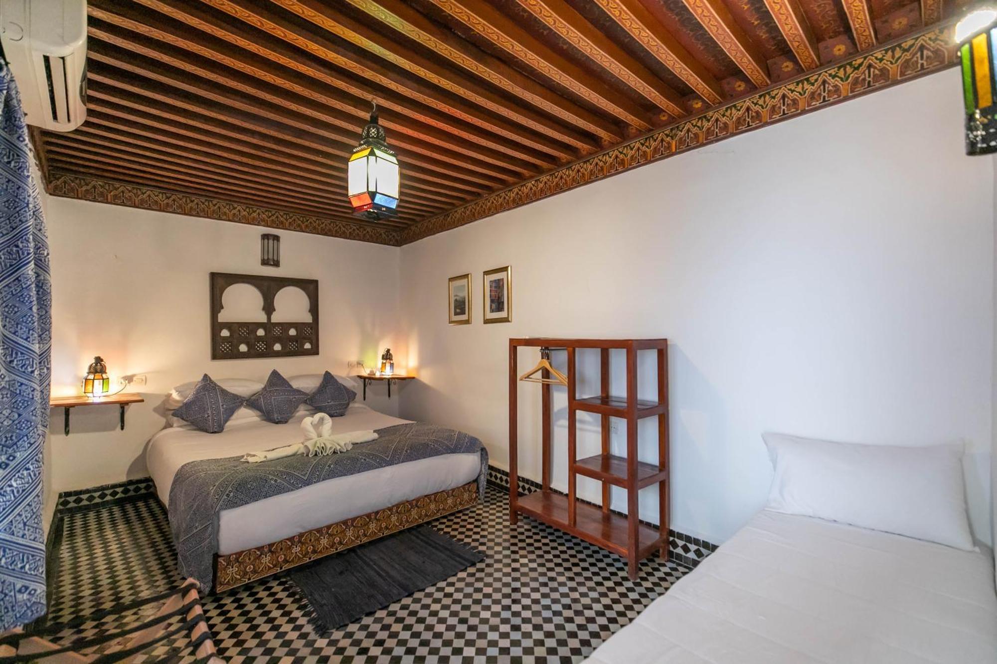 Riad Dar Omar Fez Bagian luar foto