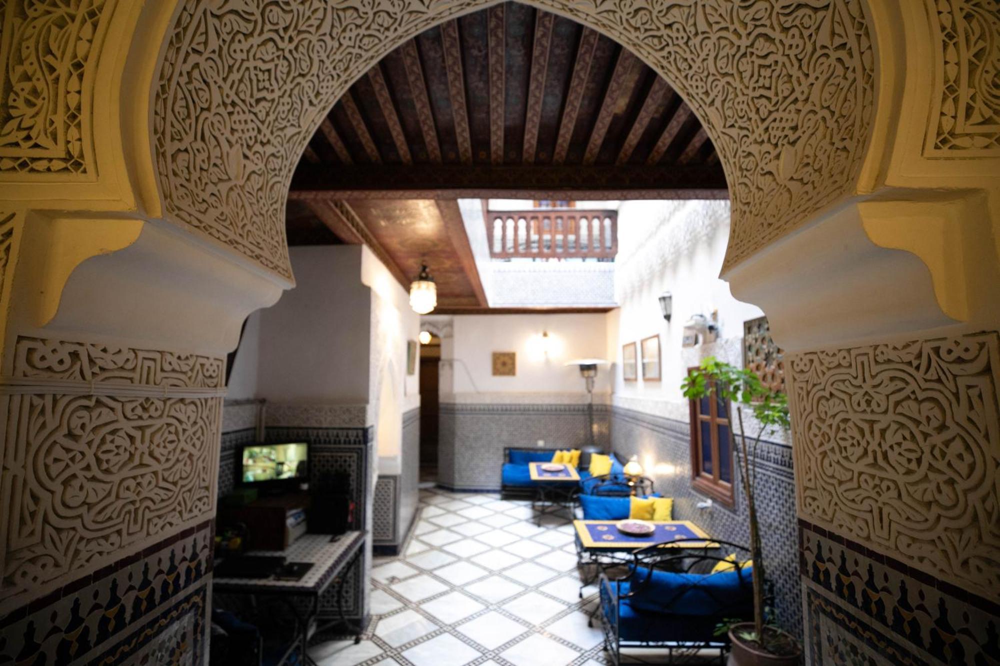 Riad Dar Omar Fez Bagian luar foto
