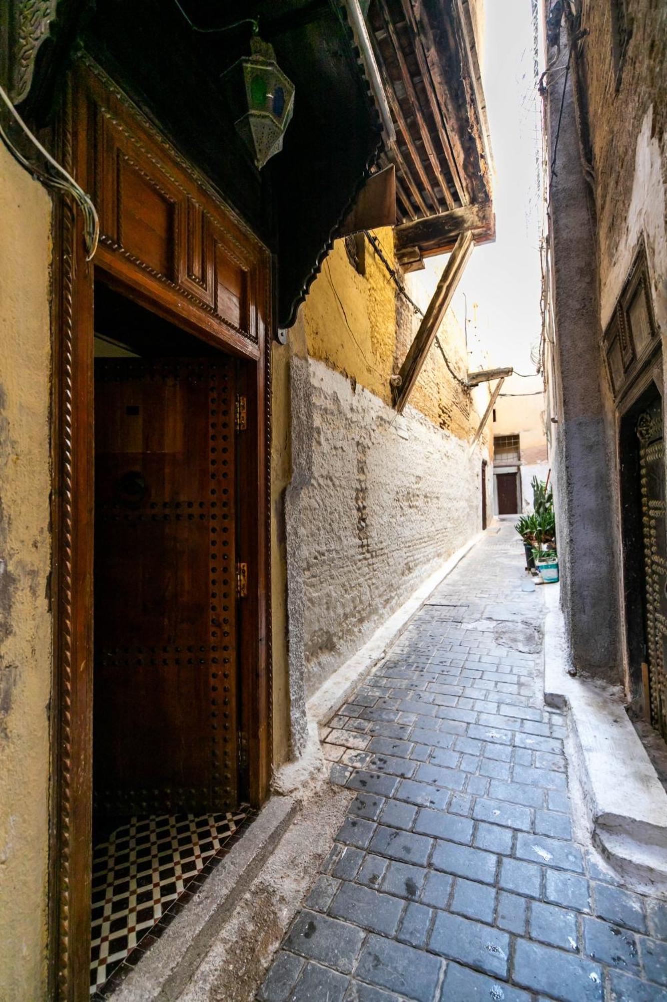 Riad Dar Omar Fez Bagian luar foto