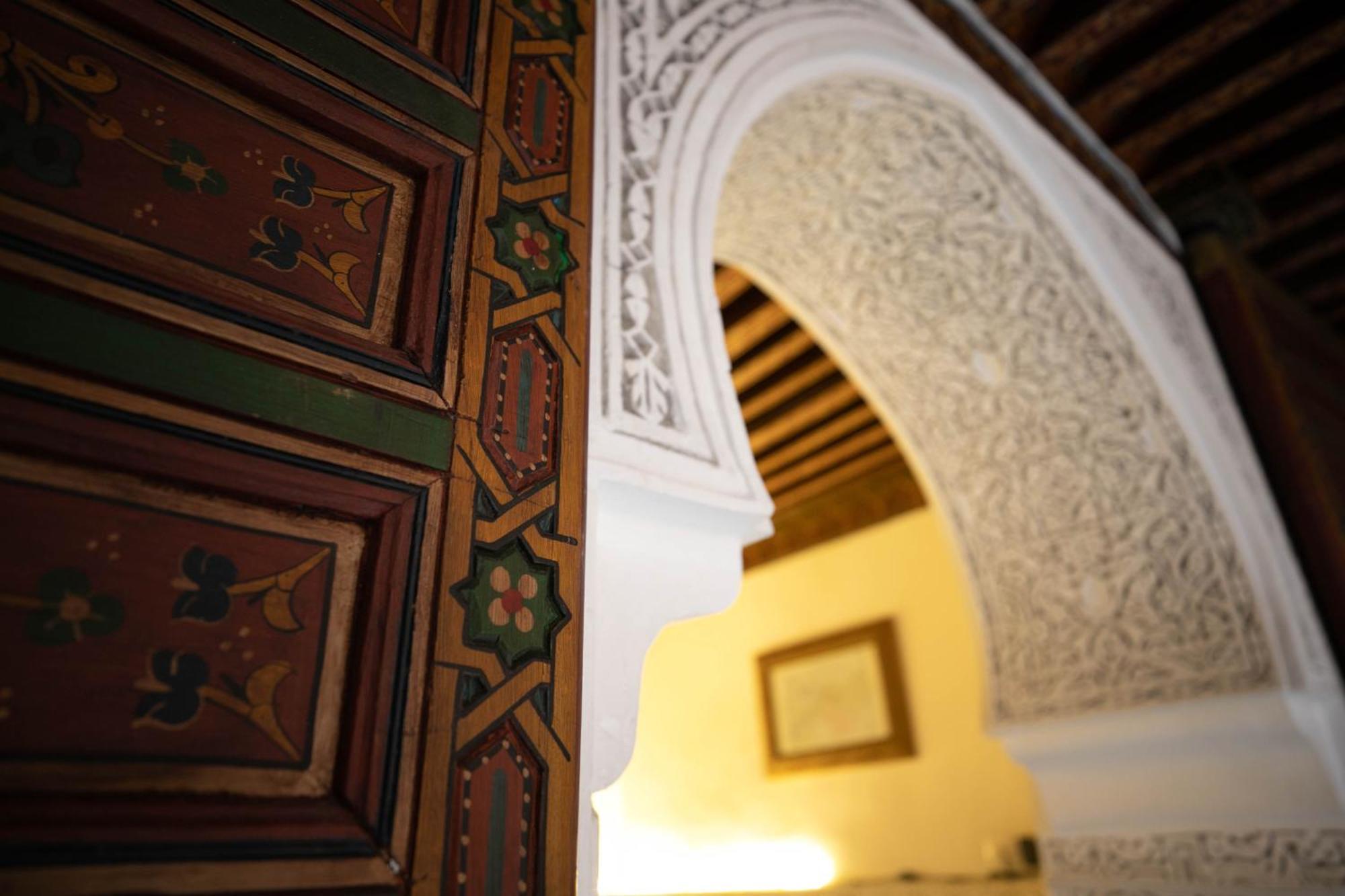 Riad Dar Omar Fez Bagian luar foto