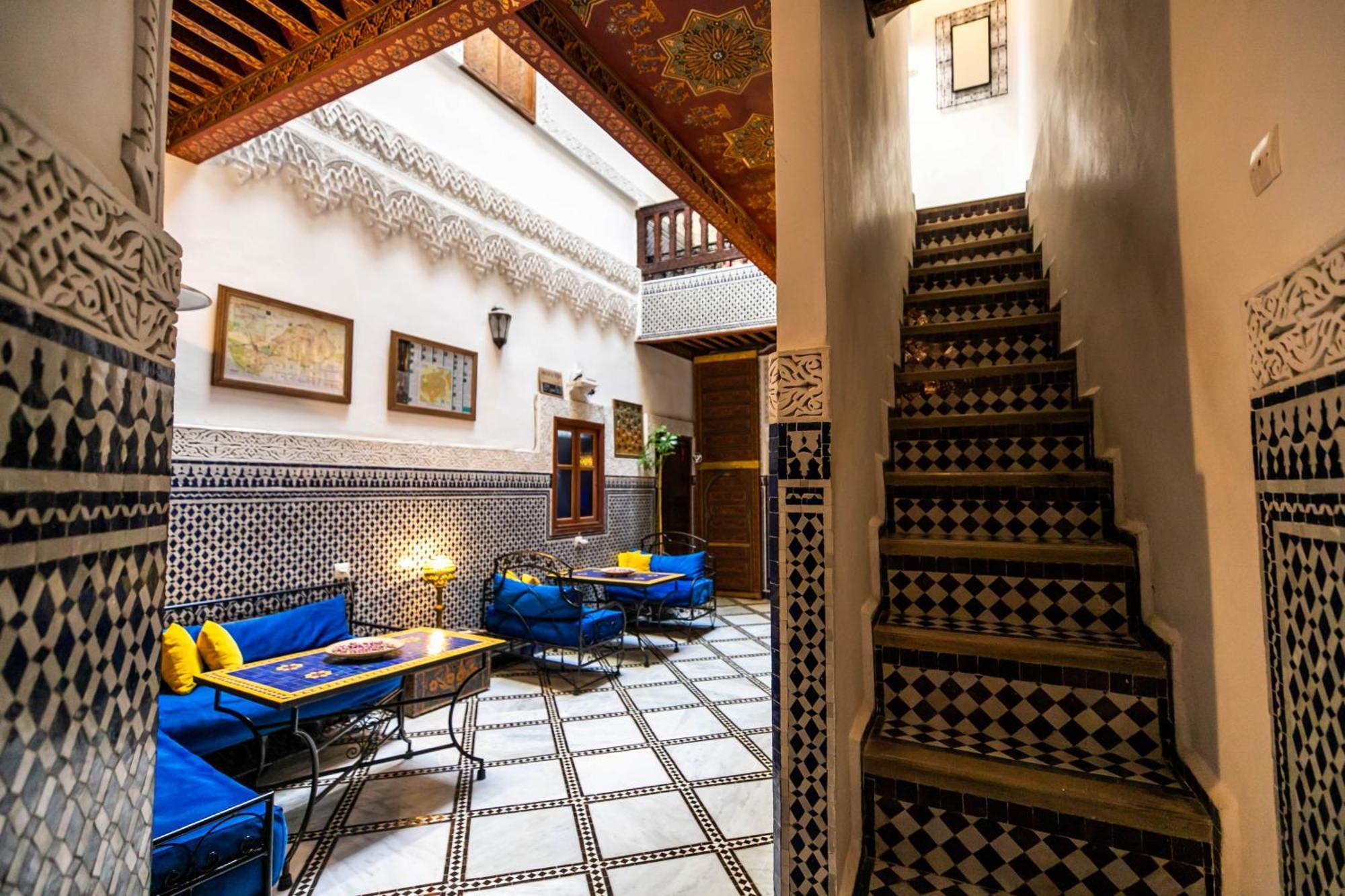 Riad Dar Omar Fez Bagian luar foto