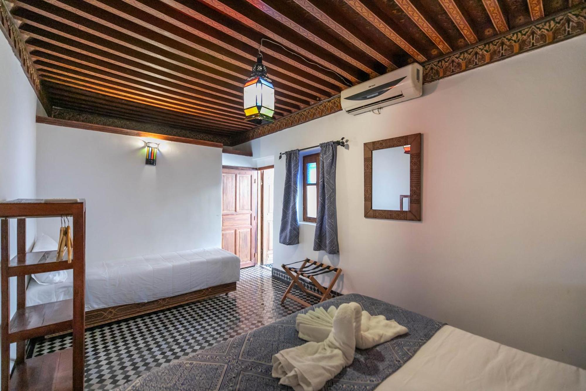 Riad Dar Omar Fez Bagian luar foto