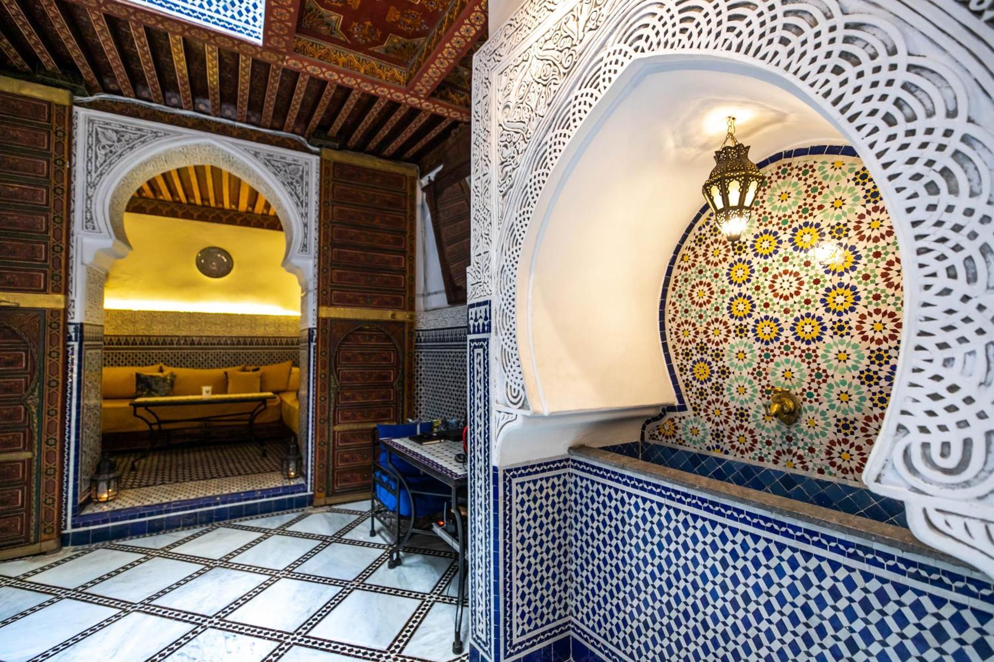 Riad Dar Omar Fez Bagian luar foto