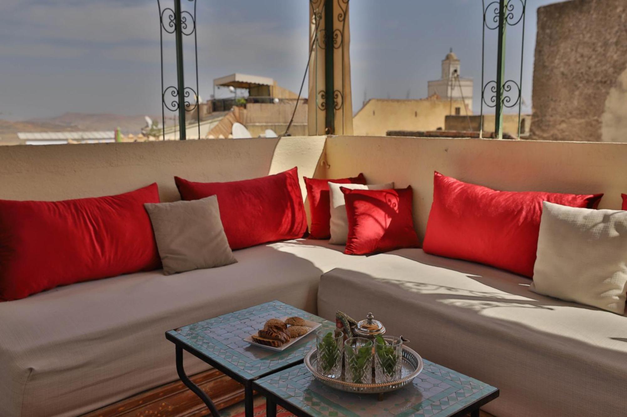 Riad Dar Omar Fez Bagian luar foto