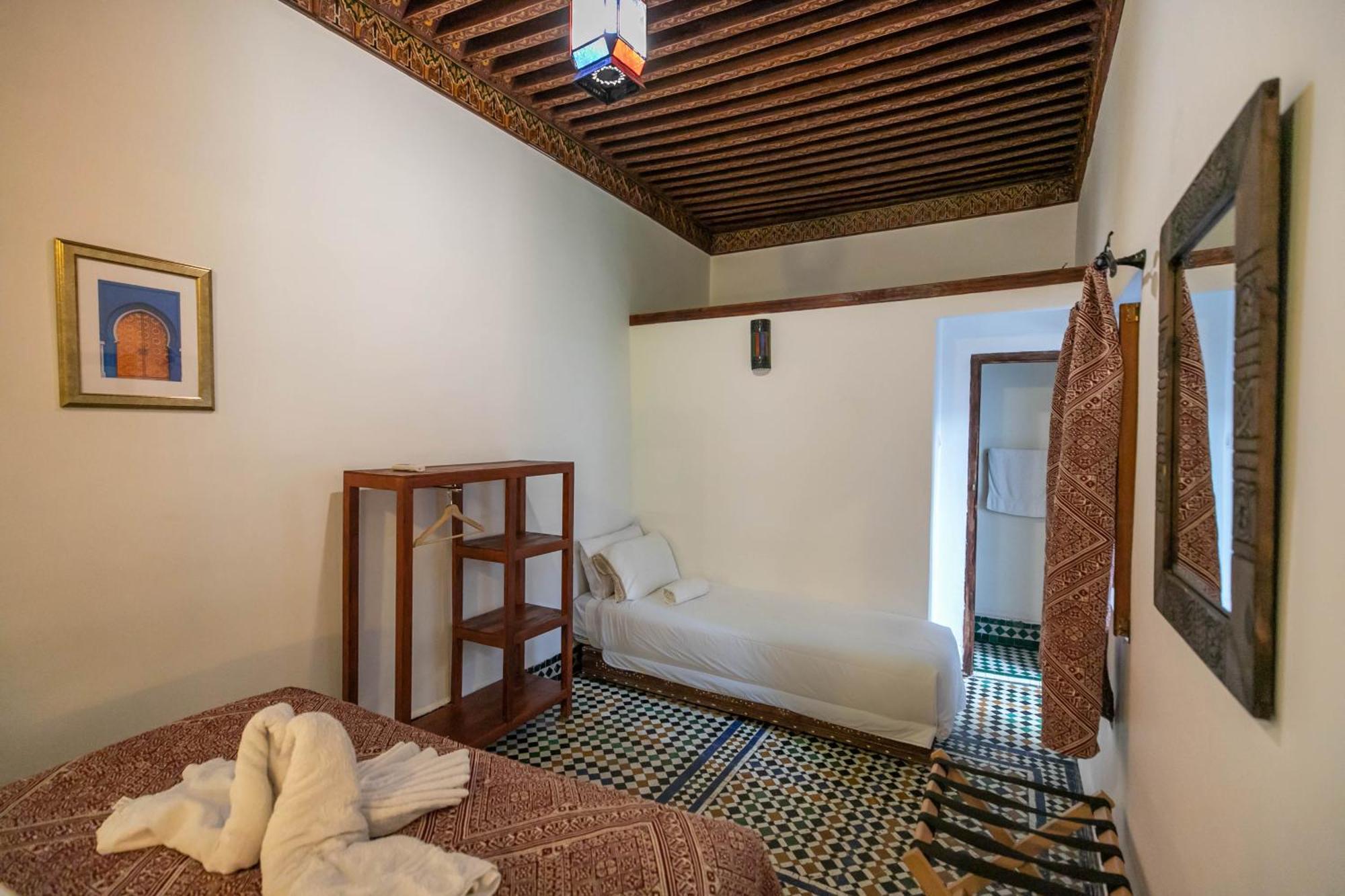 Riad Dar Omar Fez Bagian luar foto