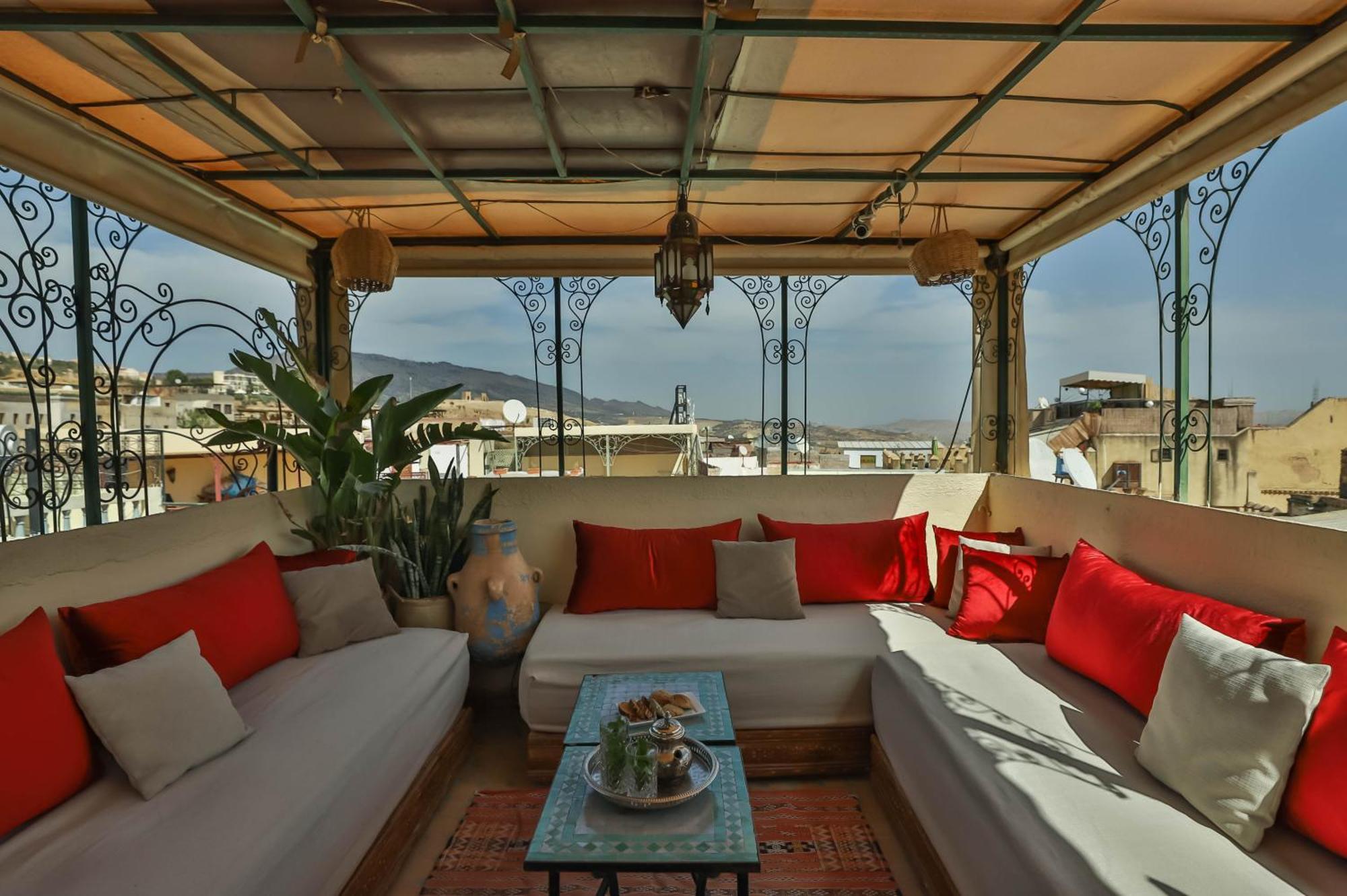 Riad Dar Omar Fez Bagian luar foto